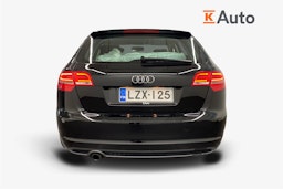 Musta Audi A3 2012 kuva 3.