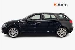 Musta Audi A3 2012 kuva 6.