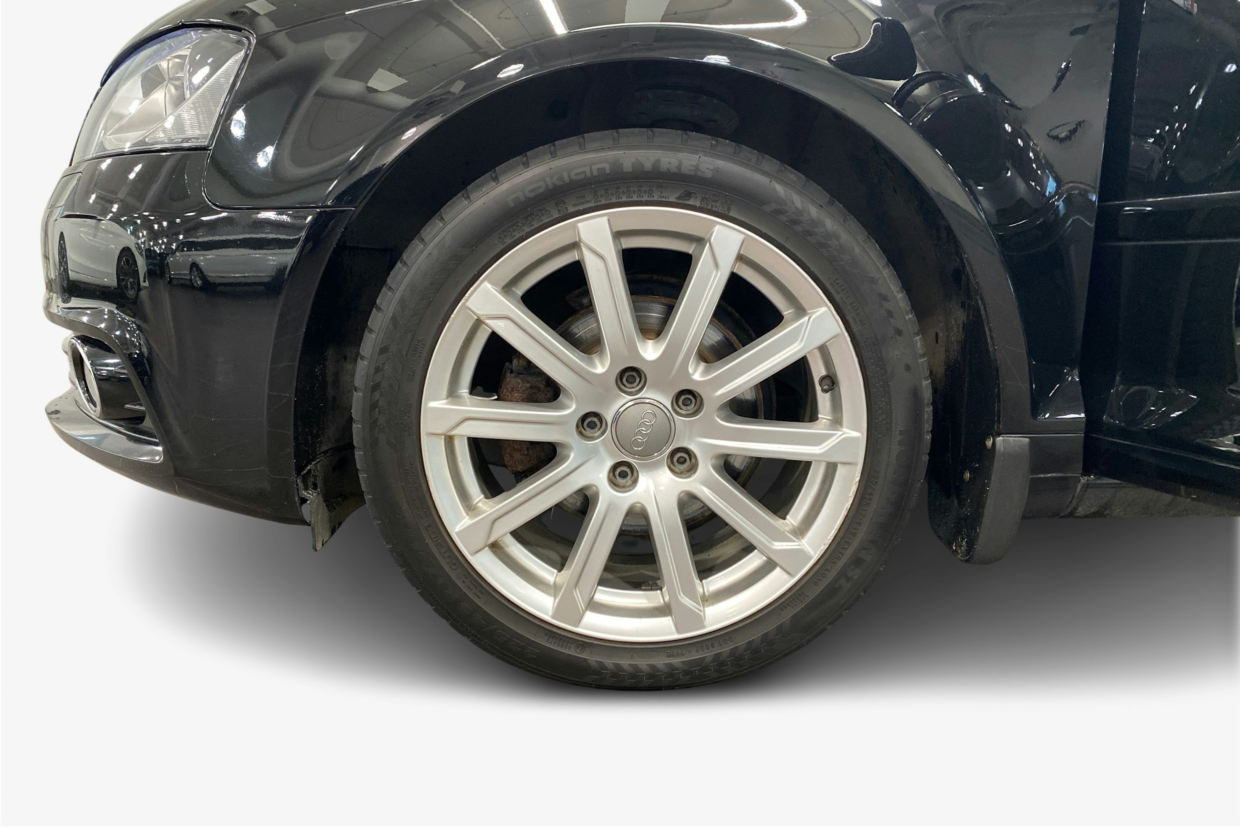 Musta Audi A3 2012 kuva 11.