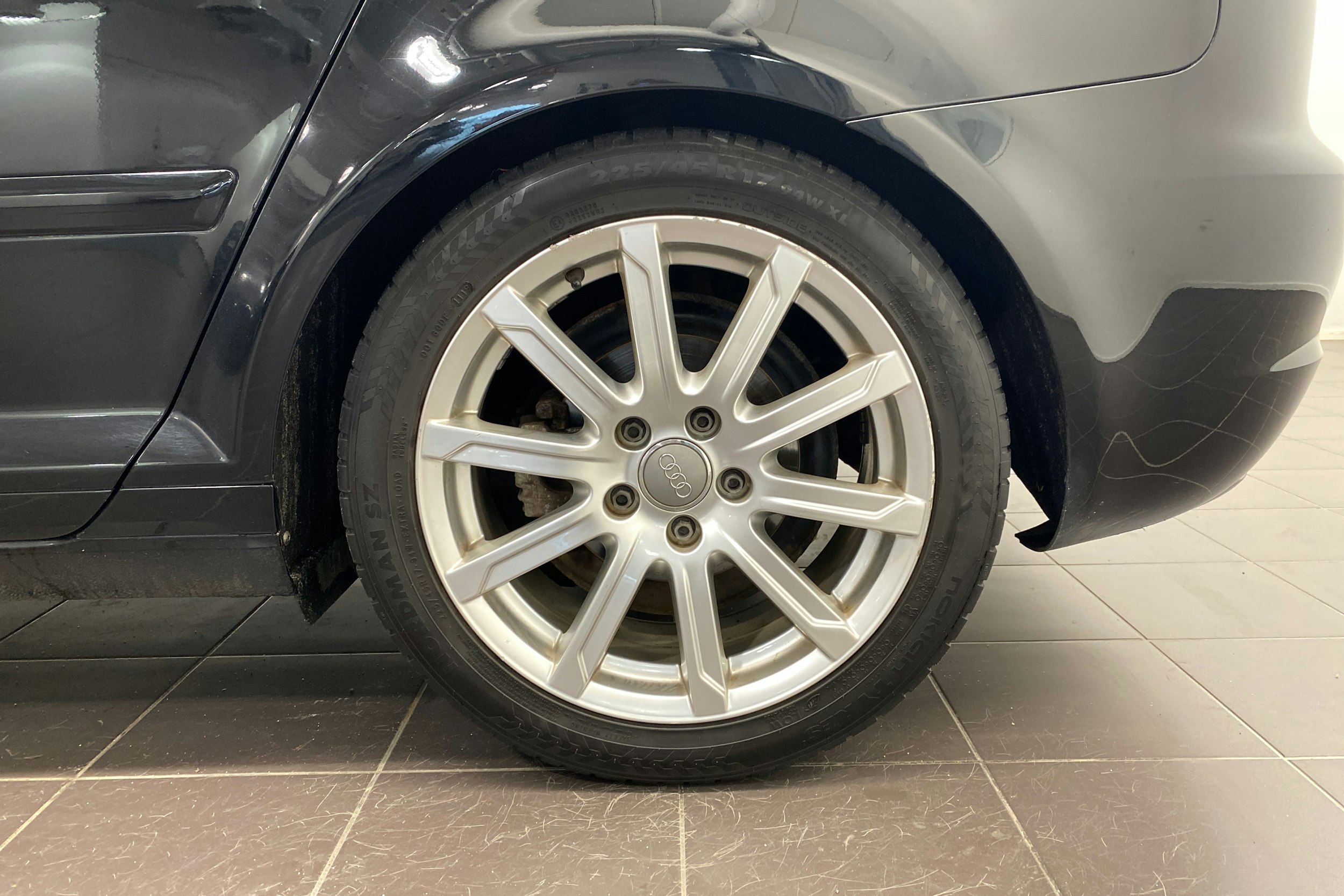 Musta Audi A3 2012 kuva 13.