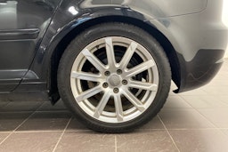Musta Audi A3 2012 kuva 13.