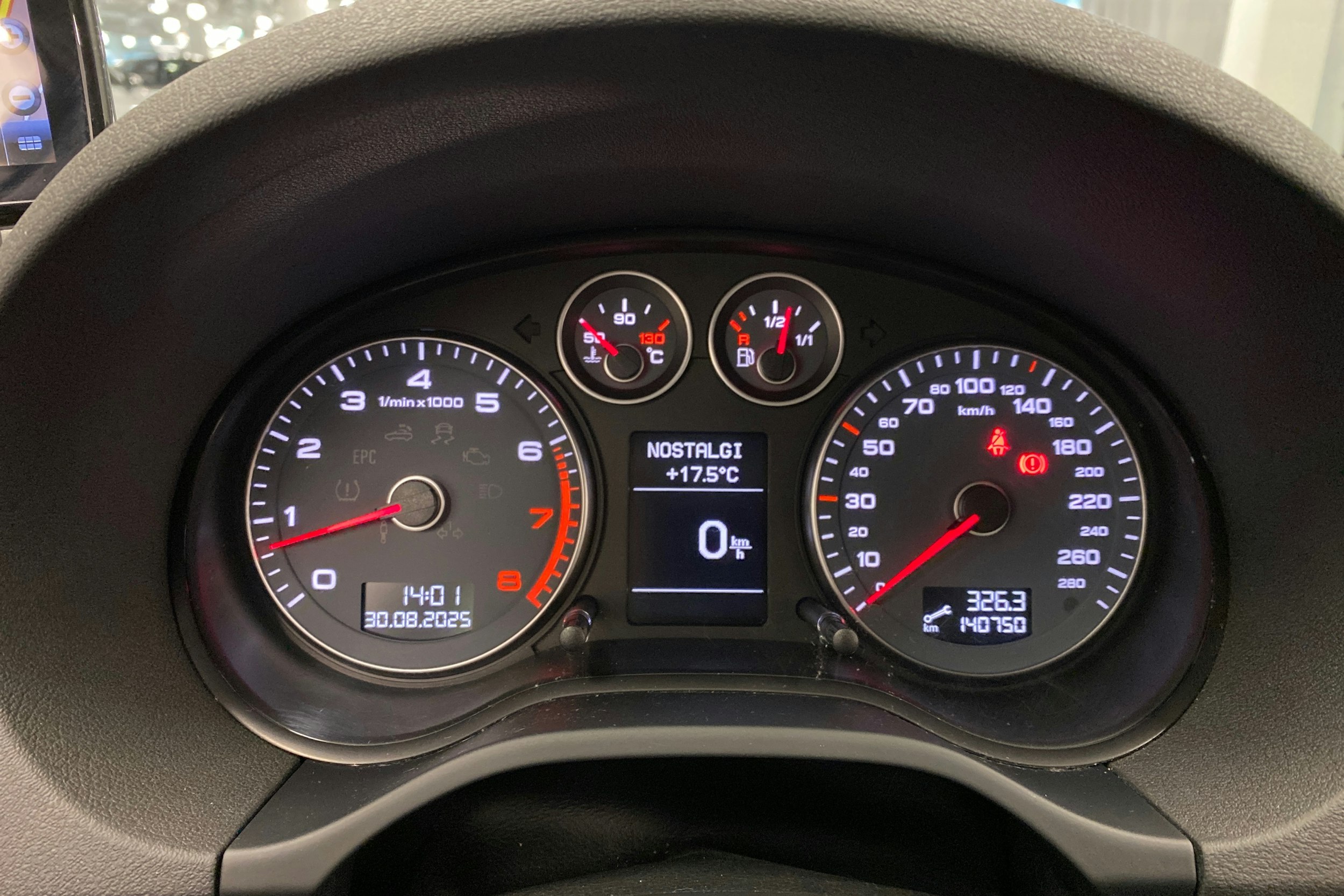 Musta Audi A3 2012 kuva 14.