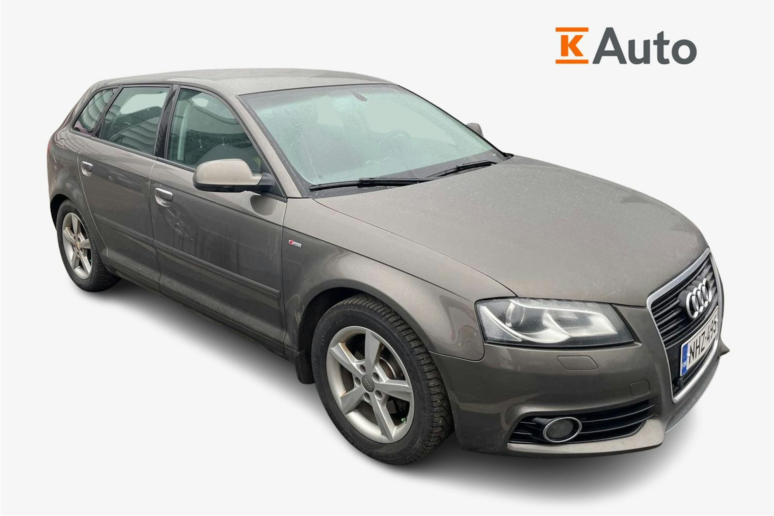 harmaa Audi A3 2012 kuva 1.