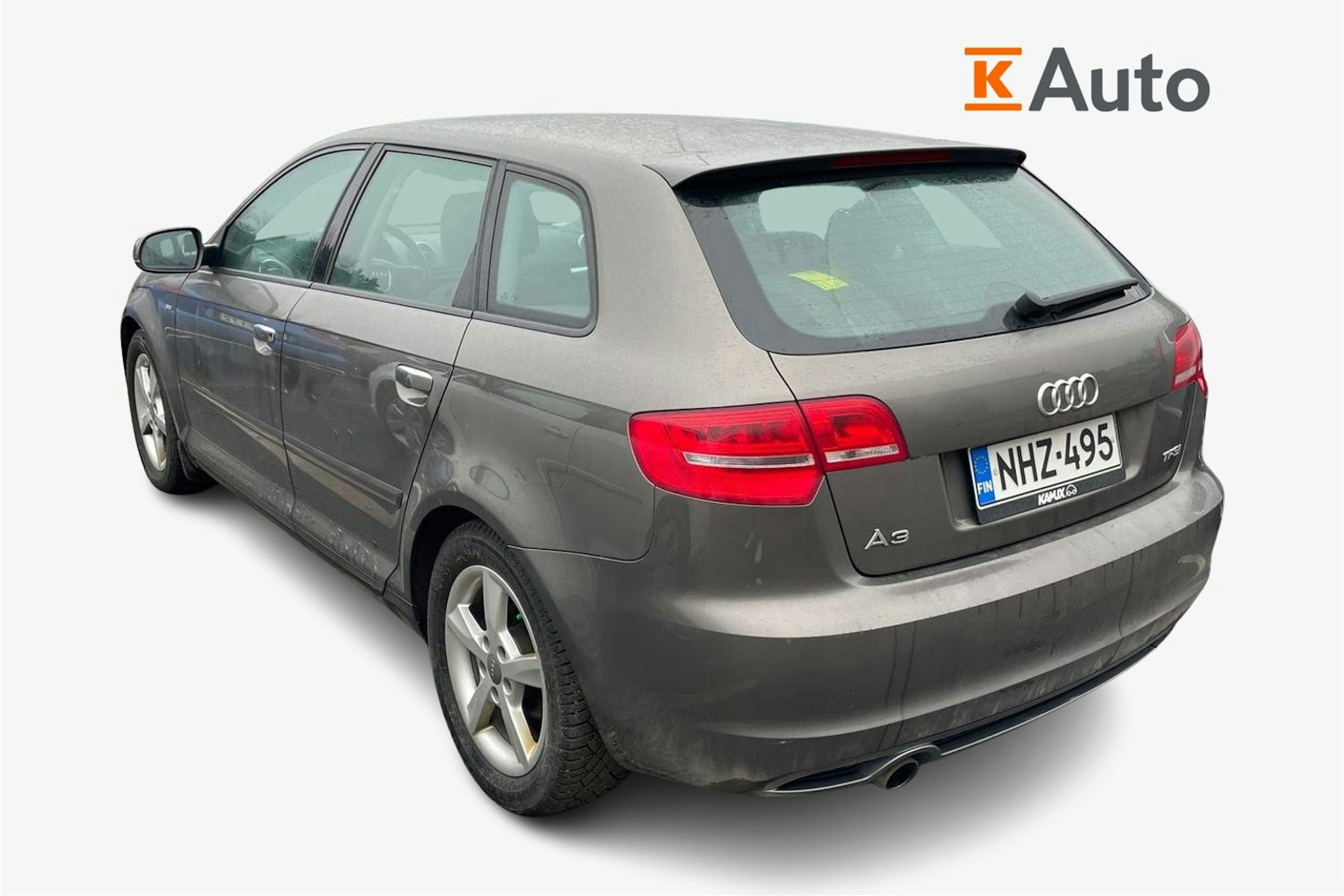 harmaa Audi A3 2012 kuva 2.