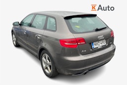 harmaa Audi A3 2012 kuva 2.
