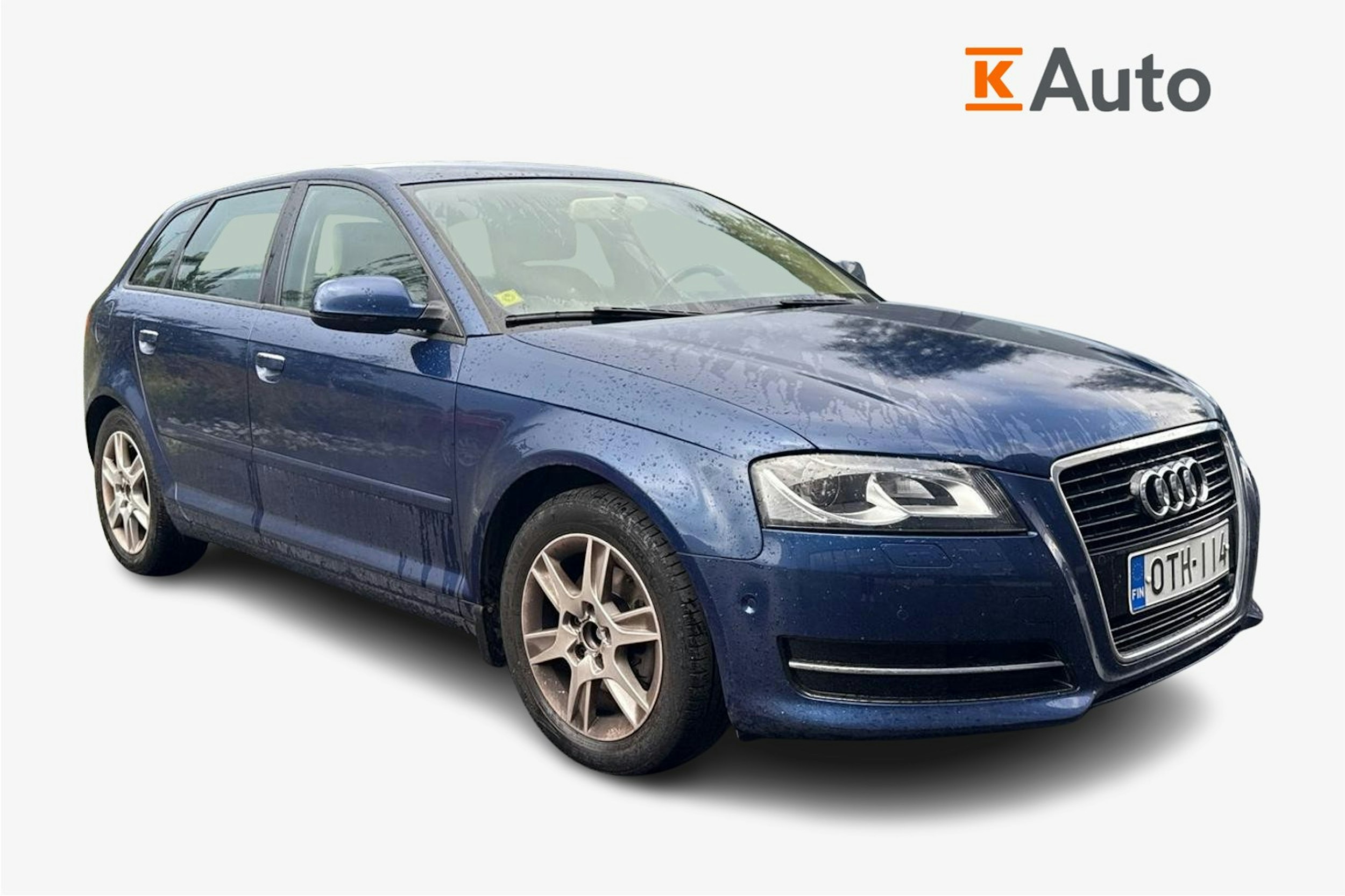 sininen Audi A3 2012 kuva 1.