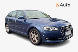 sininen Audi A3 2012 kuva 1.