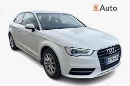 valkoinen Audi A3 2012 kuva 1.