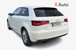 valkoinen Audi A3 2012 kuva 2.