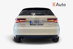 valkoinen Audi A3 2013 kuva 4.