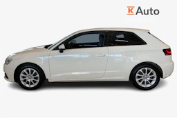 valkoinen Audi A3 2013 kuva 7.
