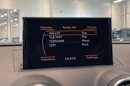 valkoinen Audi A3 2013 kuva 22.