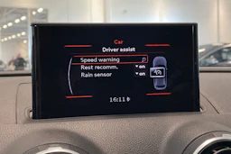 valkoinen Audi A3 2013 kuva 25.