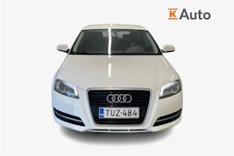 valkoinen Audi A3 2012 kuva 5.