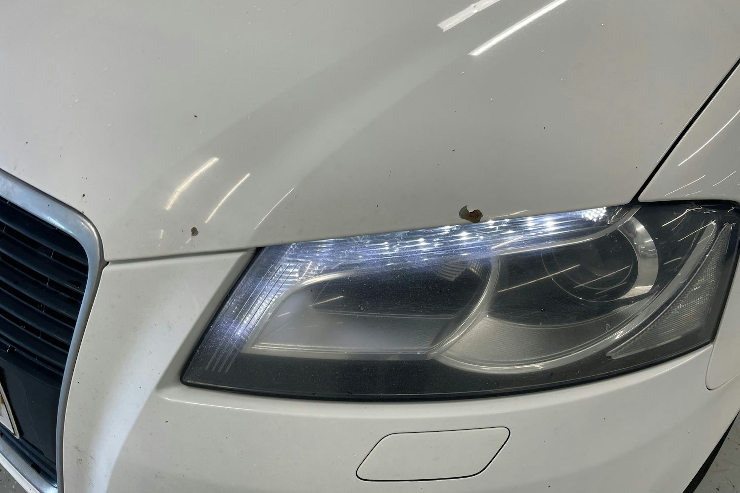 valkoinen Audi A3 2012 kuva 14.