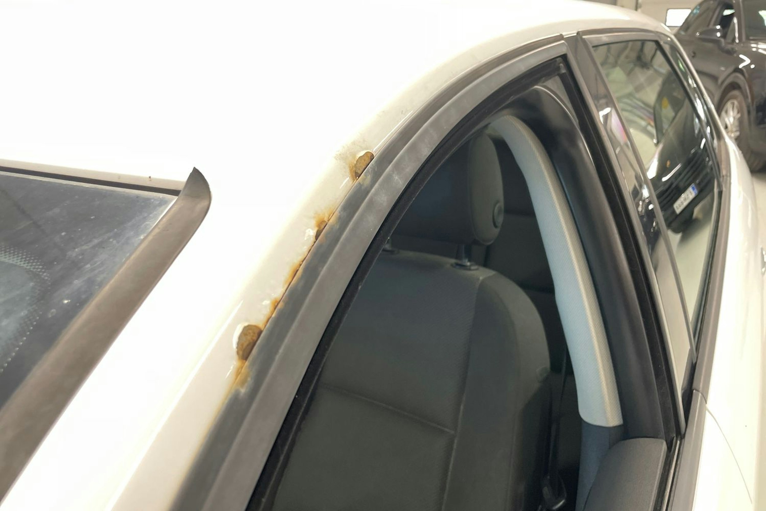 valkoinen Audi A3 2012 kuva 16.