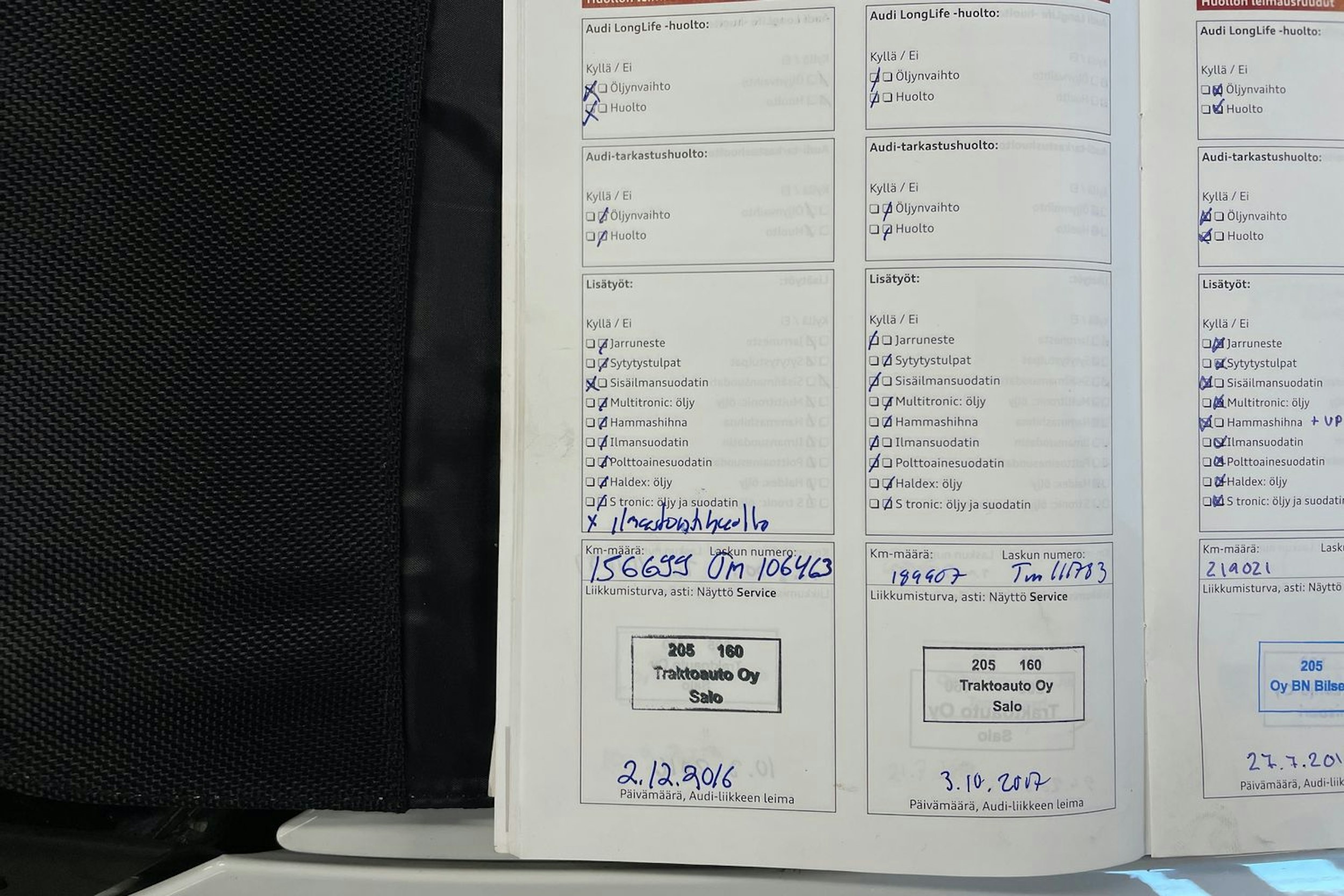 valkoinen Audi A3 2012 kuva 25.
