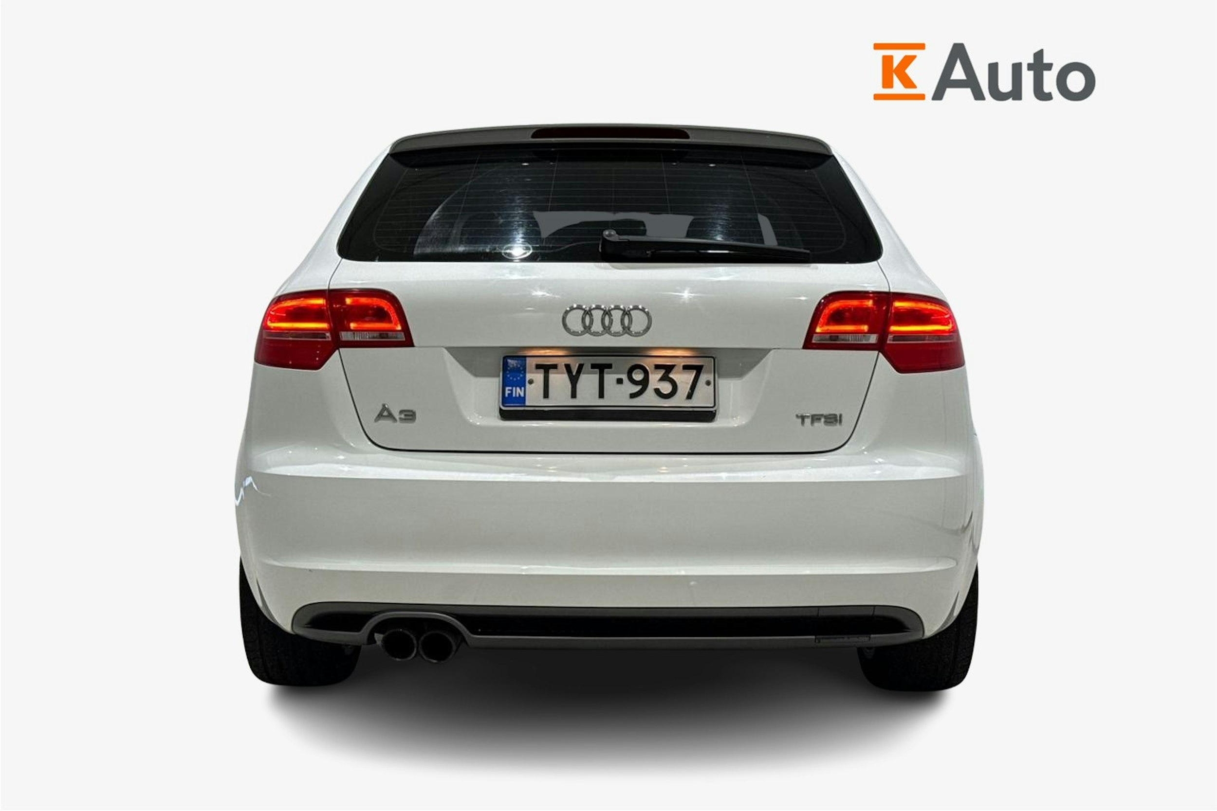 valkoinen Audi A3 2012 kuva 3.