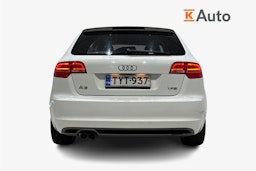 valkoinen Audi A3 2012 kuva 3.