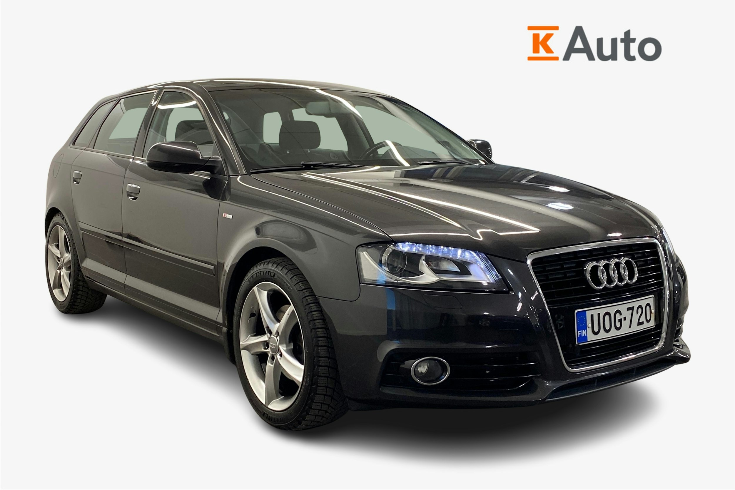 harmaa Audi A3 2012 kuva 1.