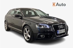 harmaa Audi A3 2012 kuva 1.