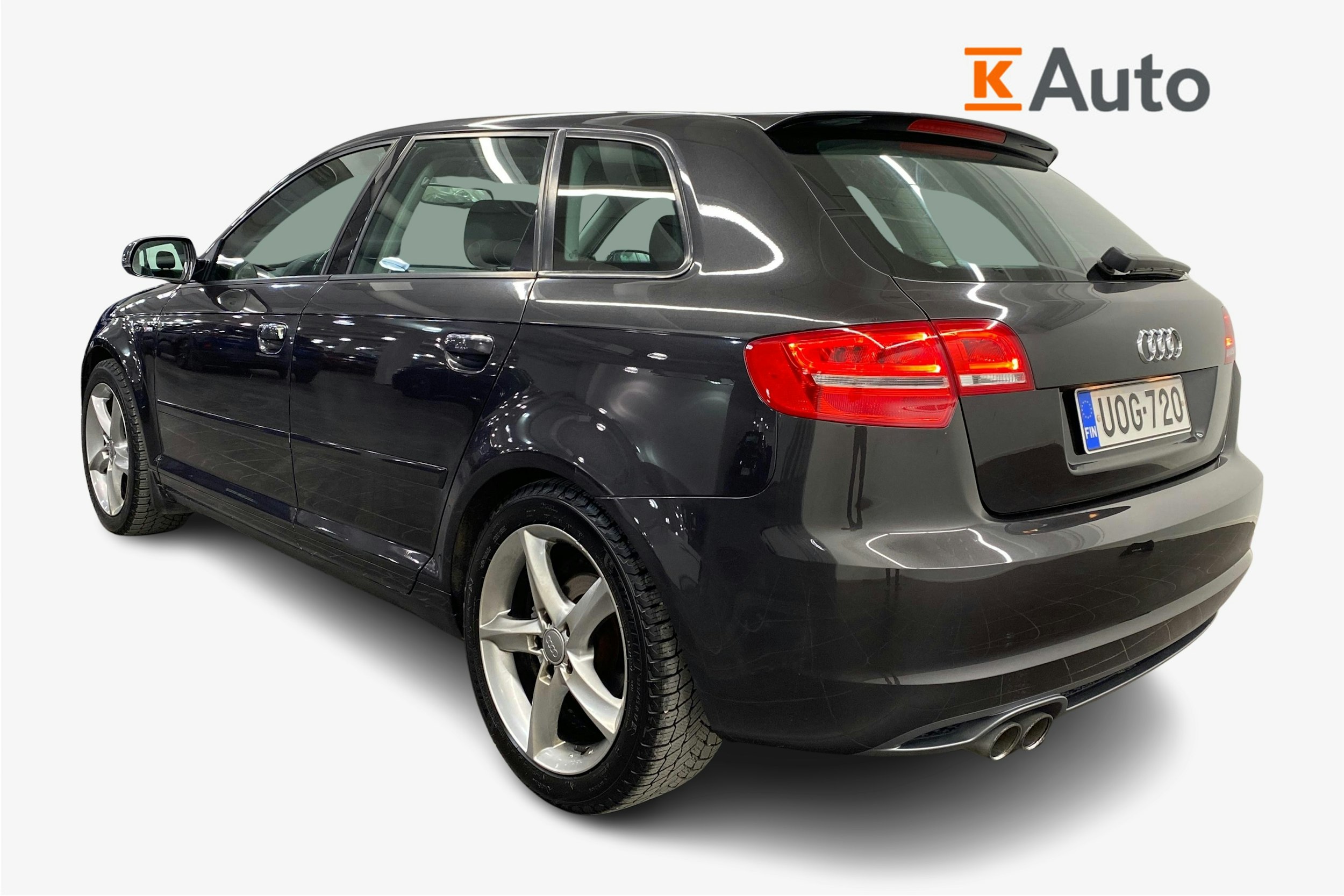 harmaa Audi A3 2012 kuva 2.