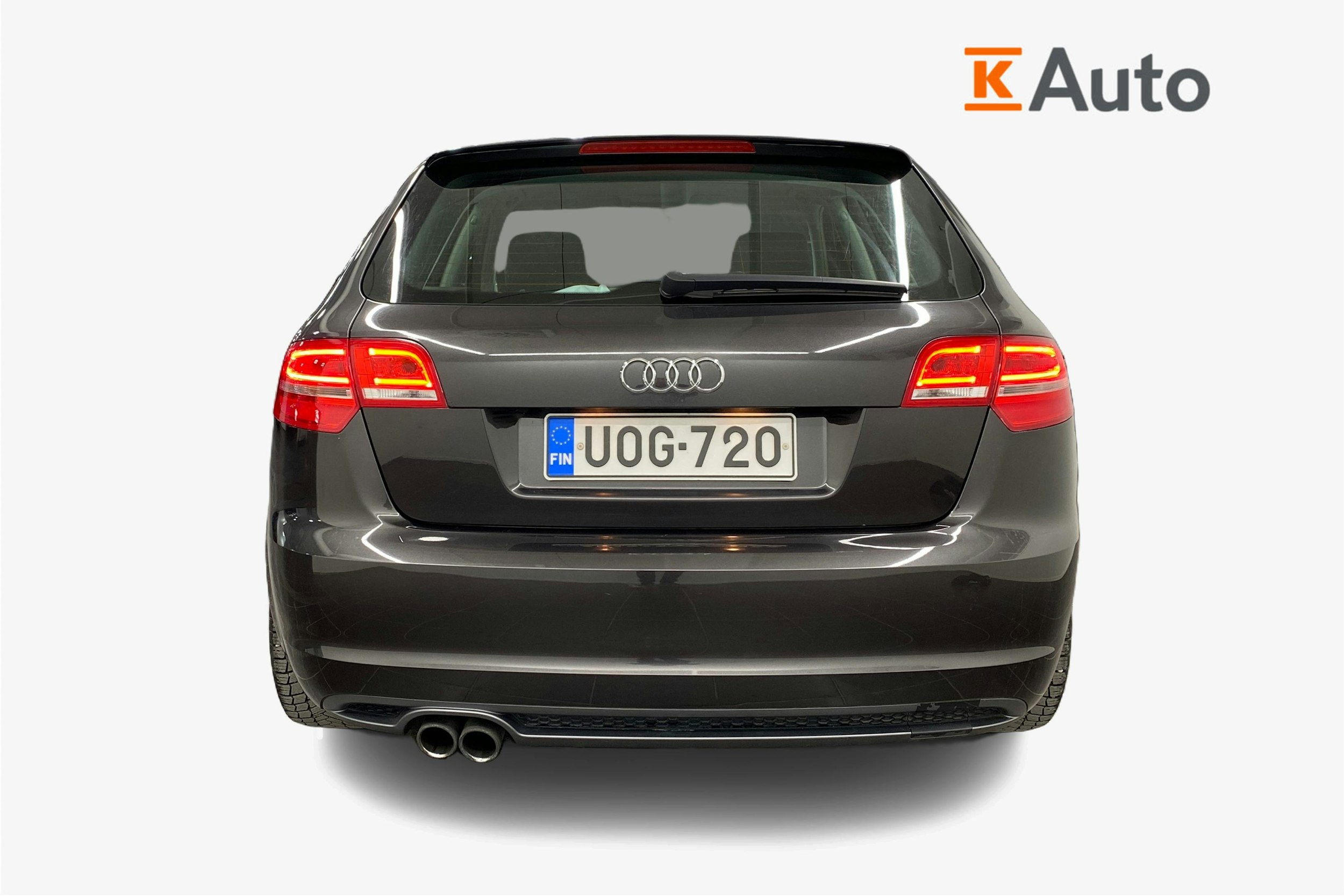 harmaa Audi A3 2012 kuva 3.