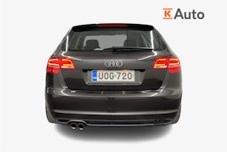 harmaa Audi A3 2012 kuva 3.