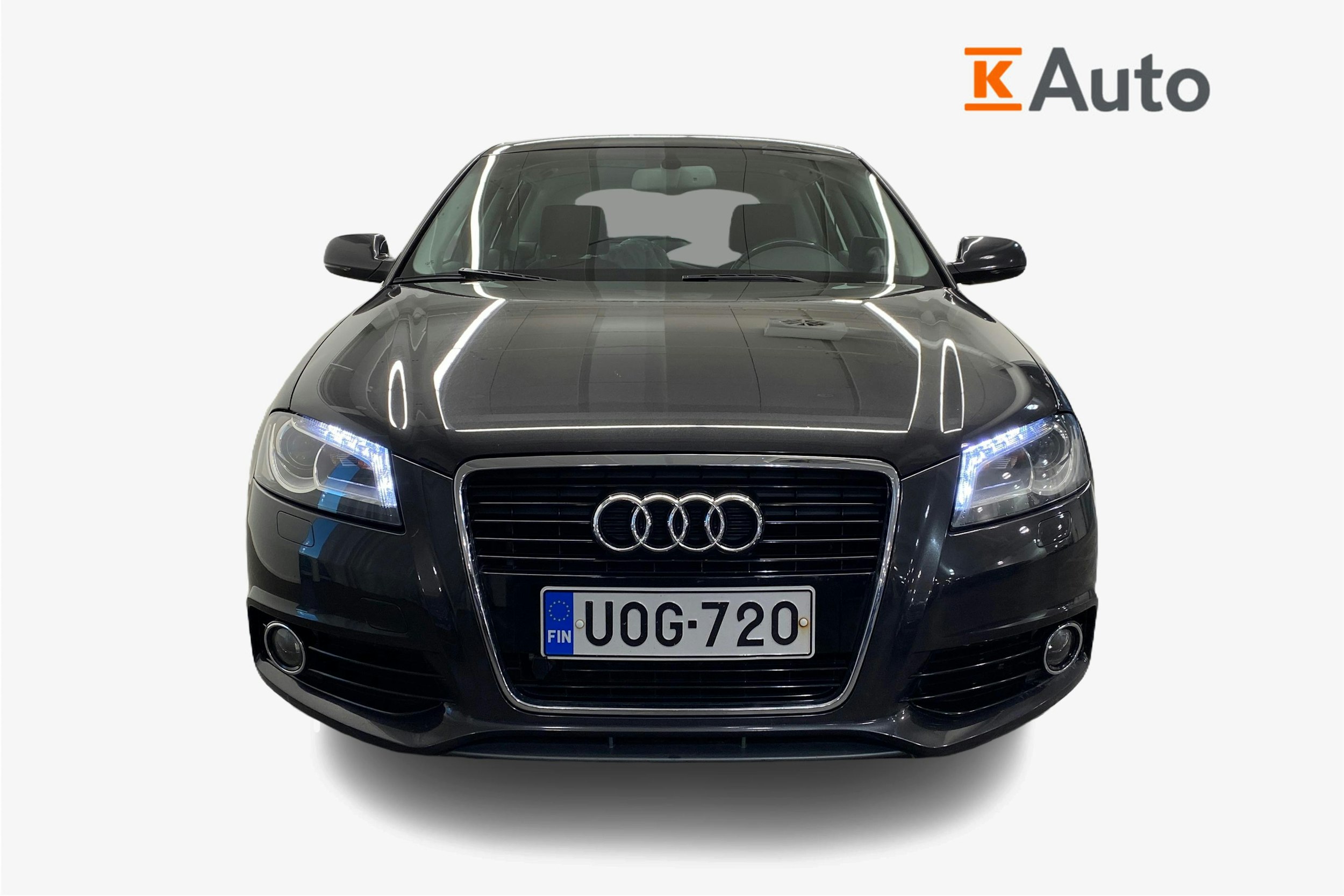 harmaa Audi A3 2012 kuva 5.