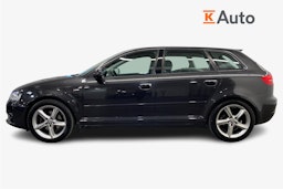 harmaa Audi A3 2012 kuva 6.