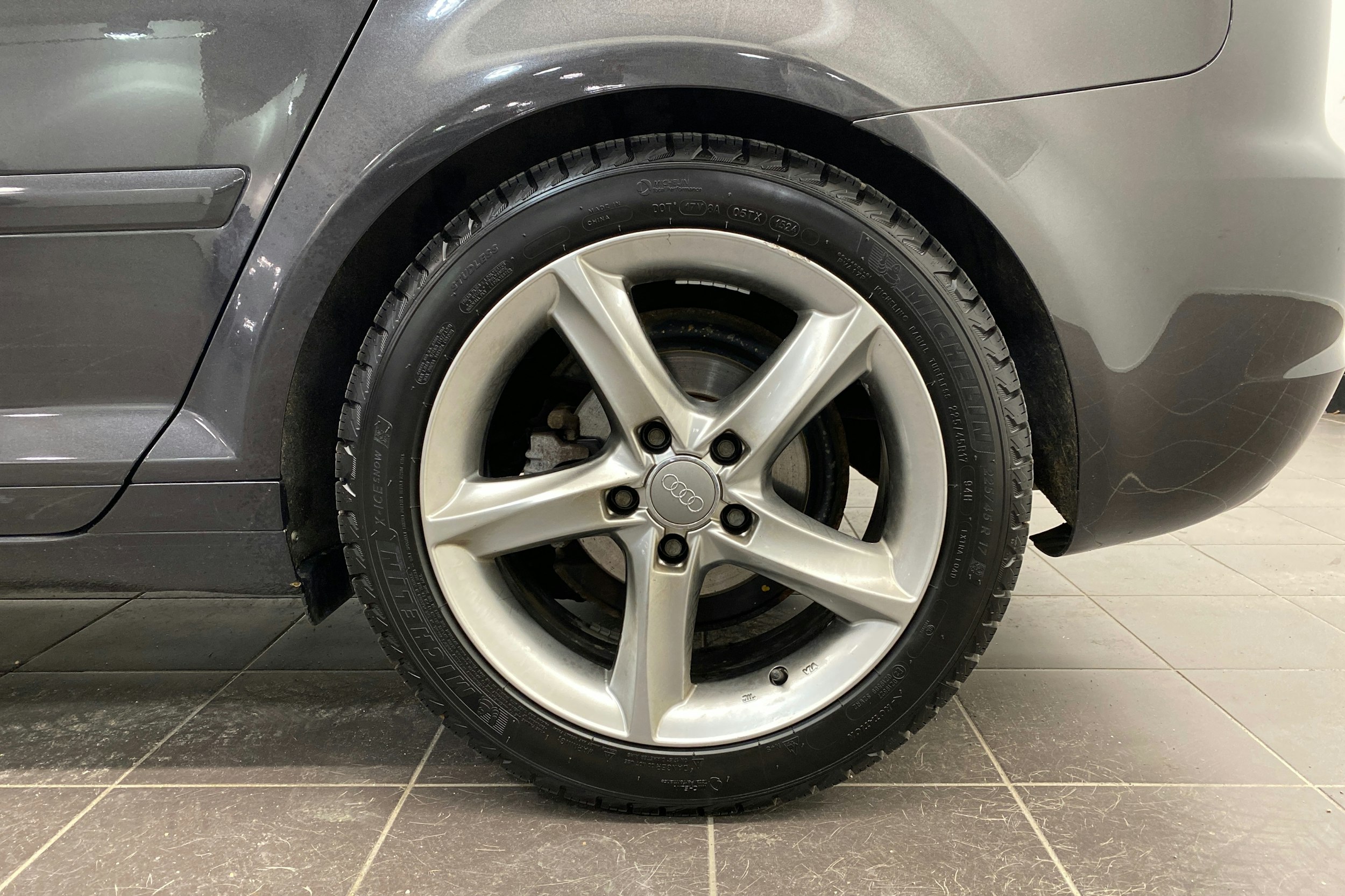 harmaa Audi A3 2012 kuva 13.