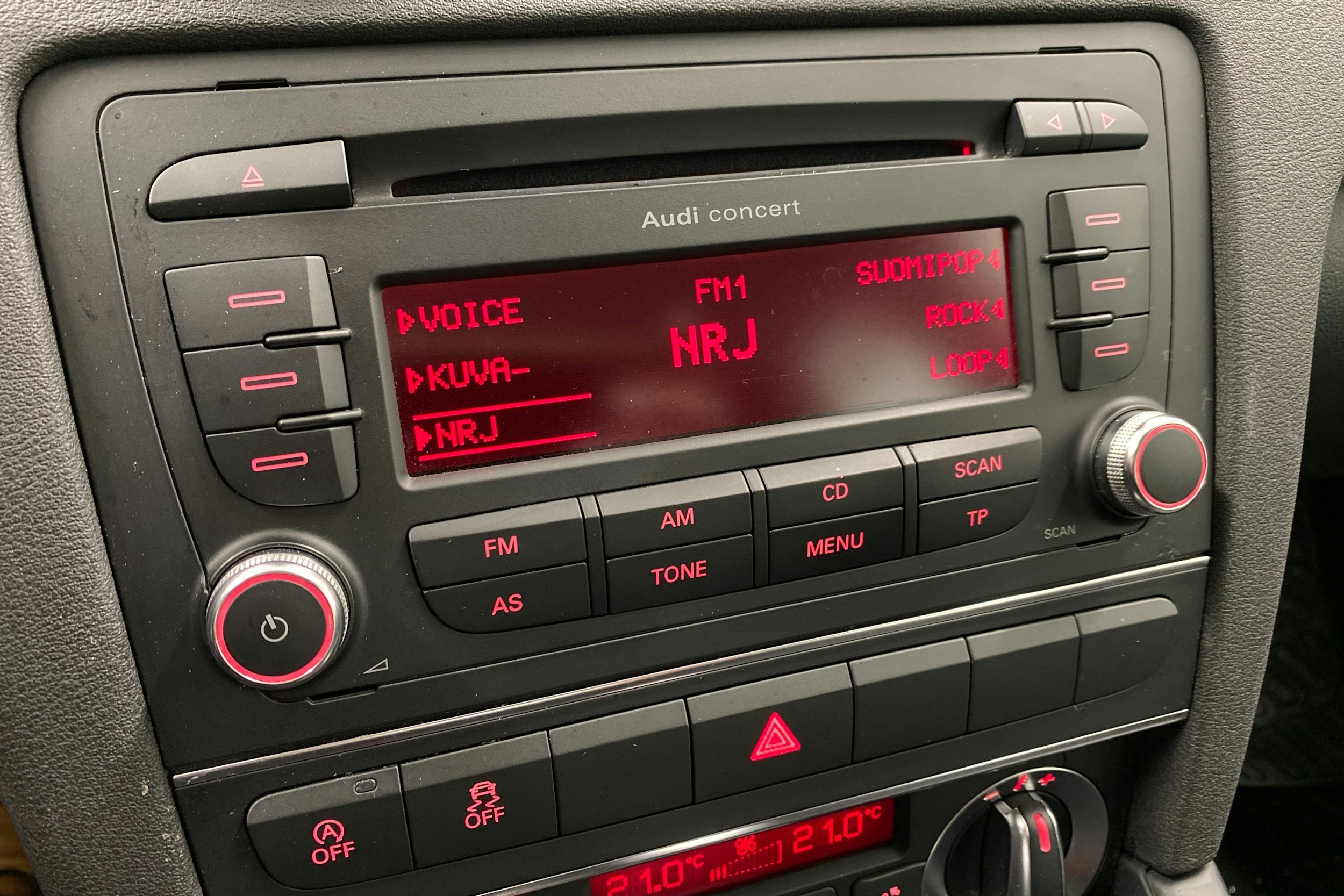 harmaa Audi A3 2012 kuva 14.