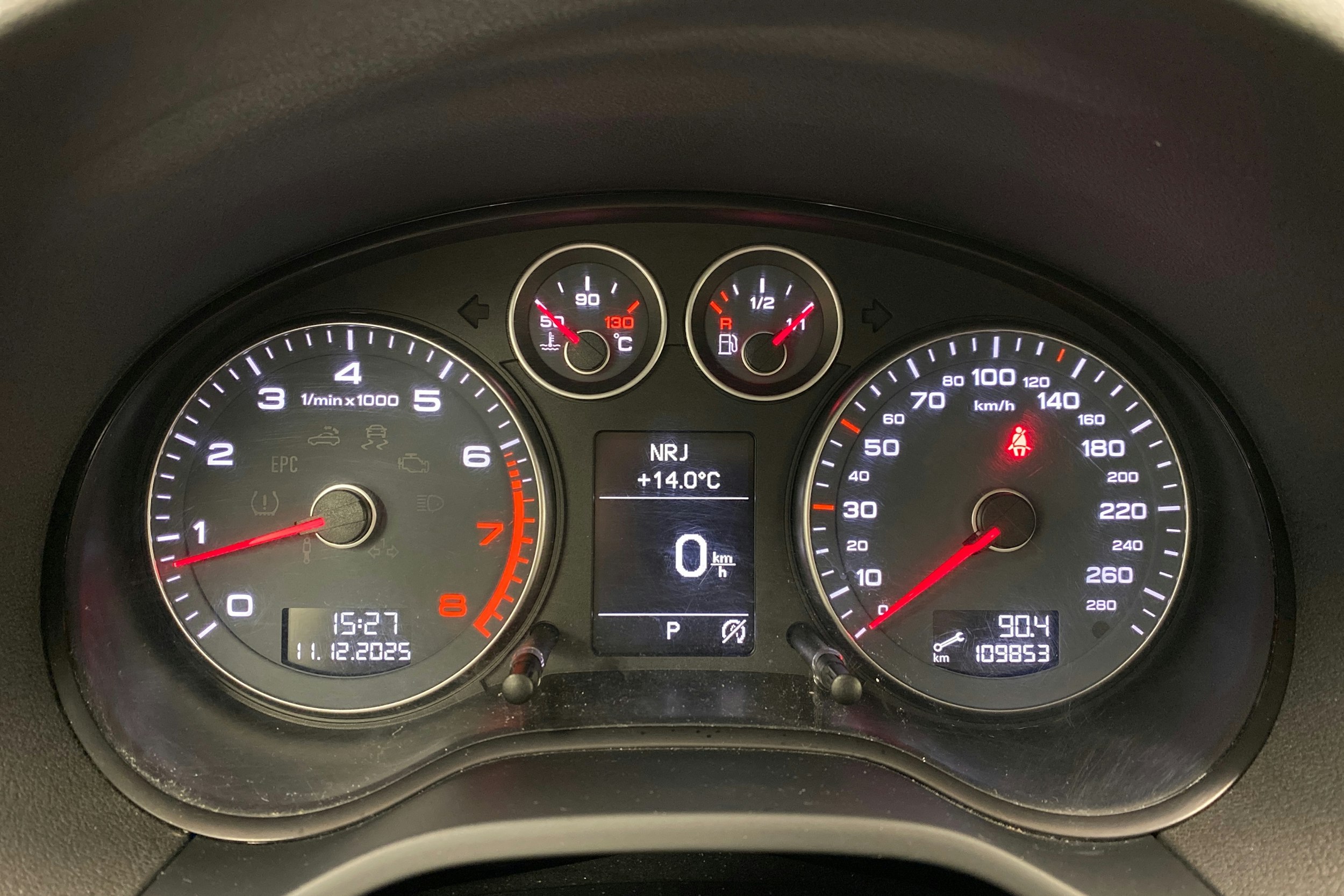 harmaa Audi A3 2012 kuva 16.