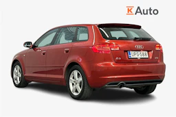 Punainen Audi A3 2012 kuva 3.