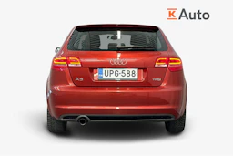 Punainen Audi A3 2012 kuva 4.