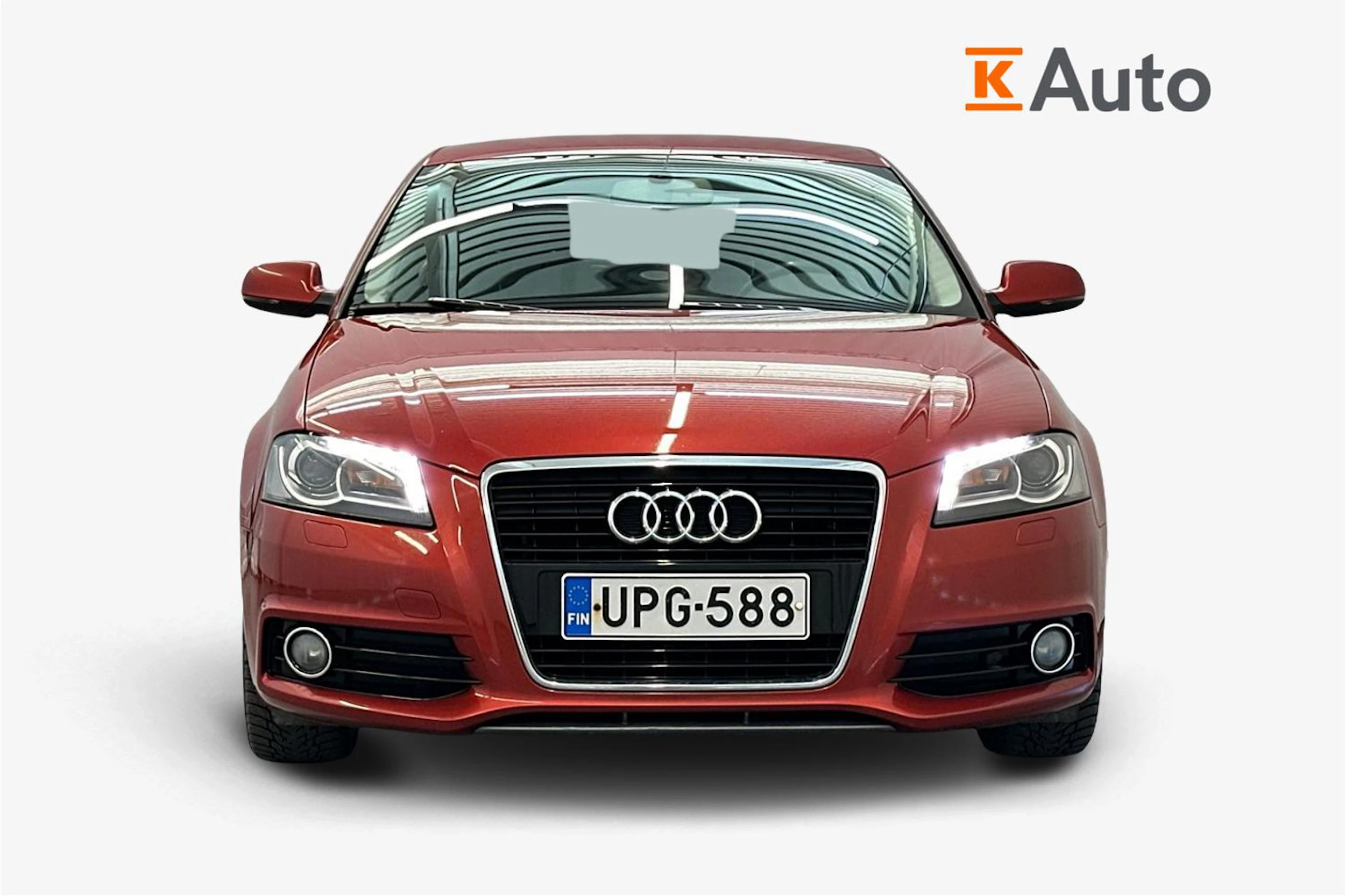Punainen Audi A3 2012 kuva 5.