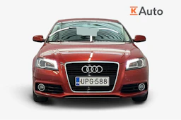 Punainen Audi A3 2012 kuva 5.