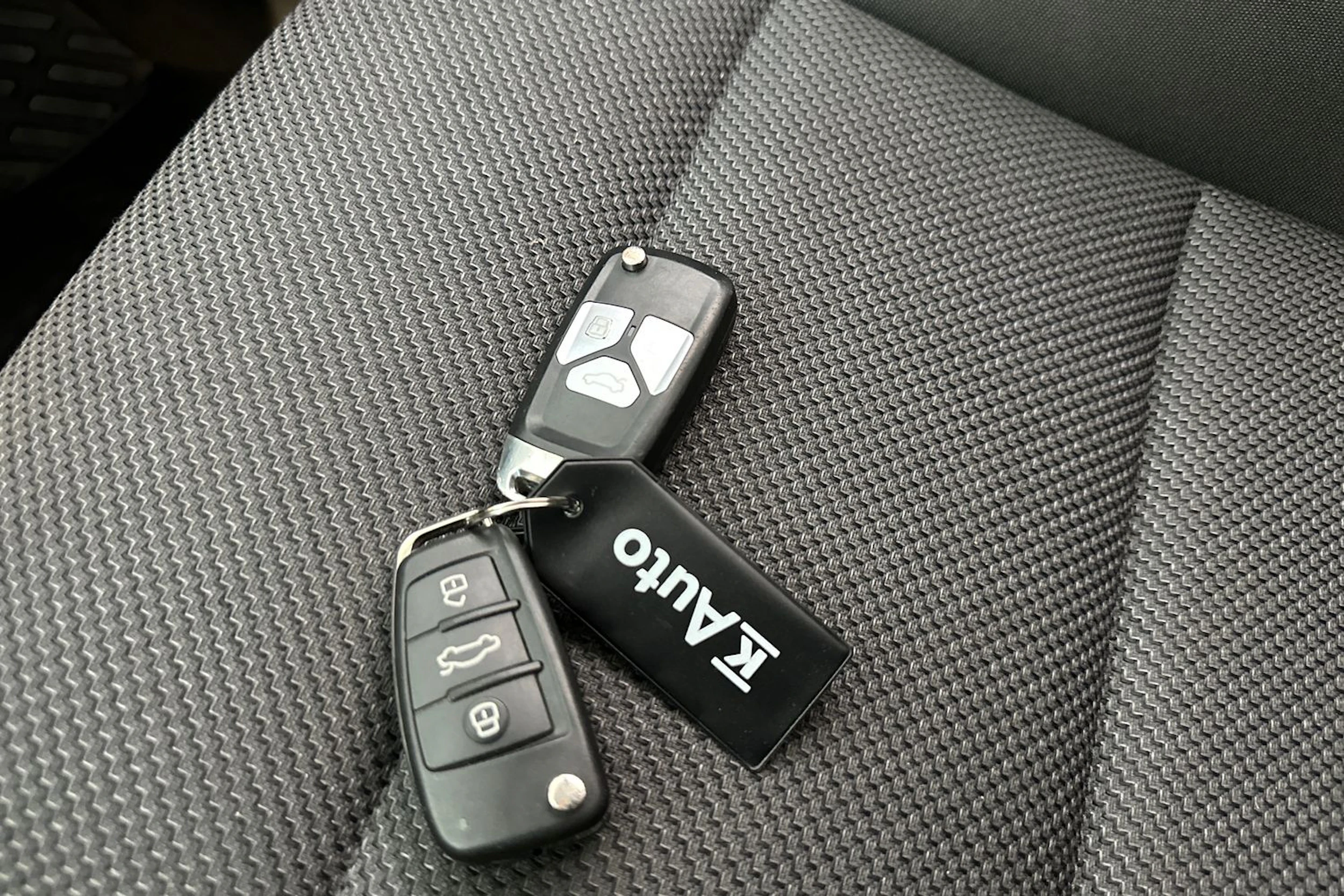 Punainen Audi A3 2012 kuva 18.