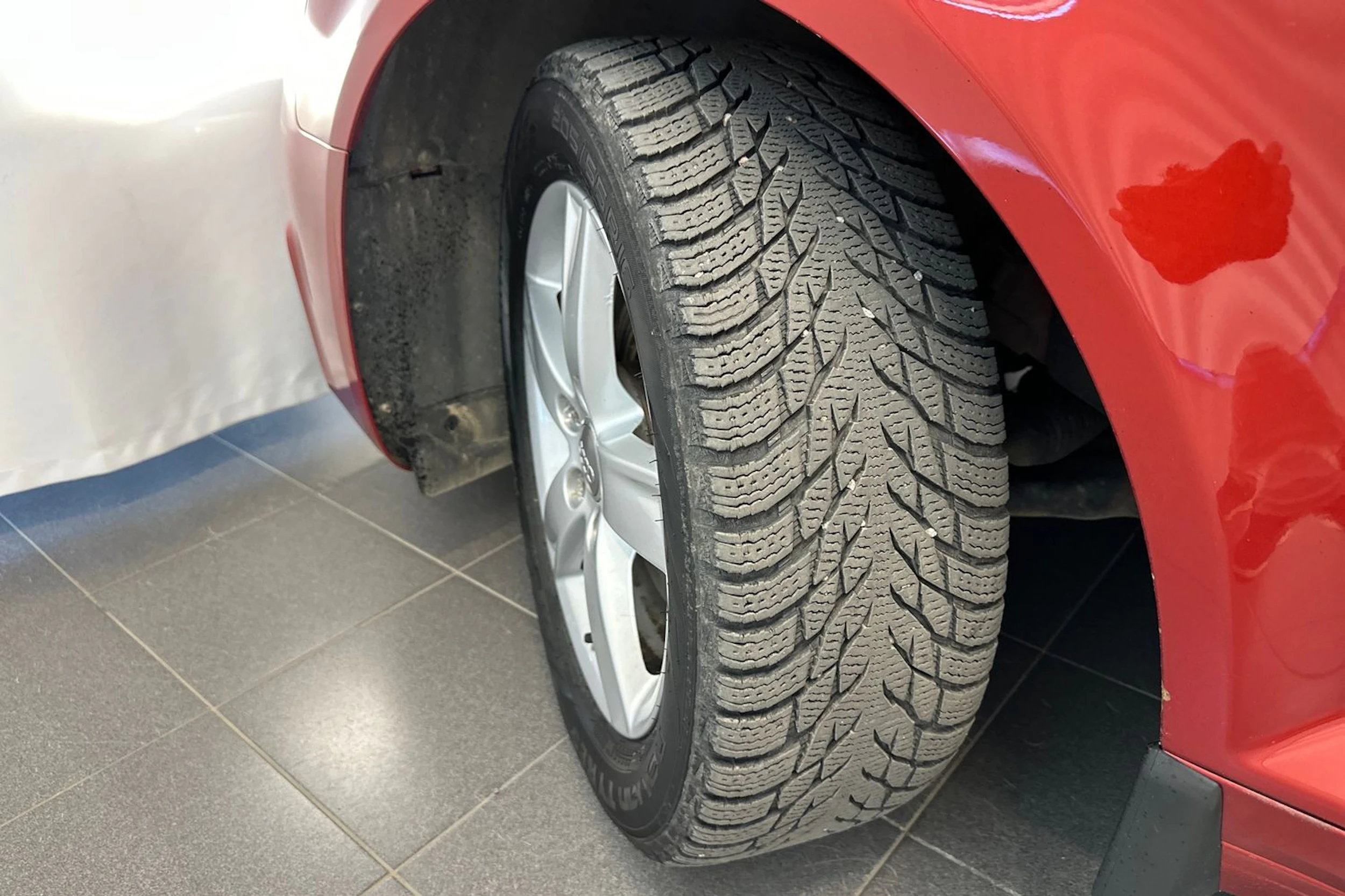 Punainen Audi A3 2012 kuva 20.