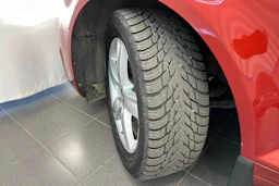 Punainen Audi A3 2012 kuva 20.