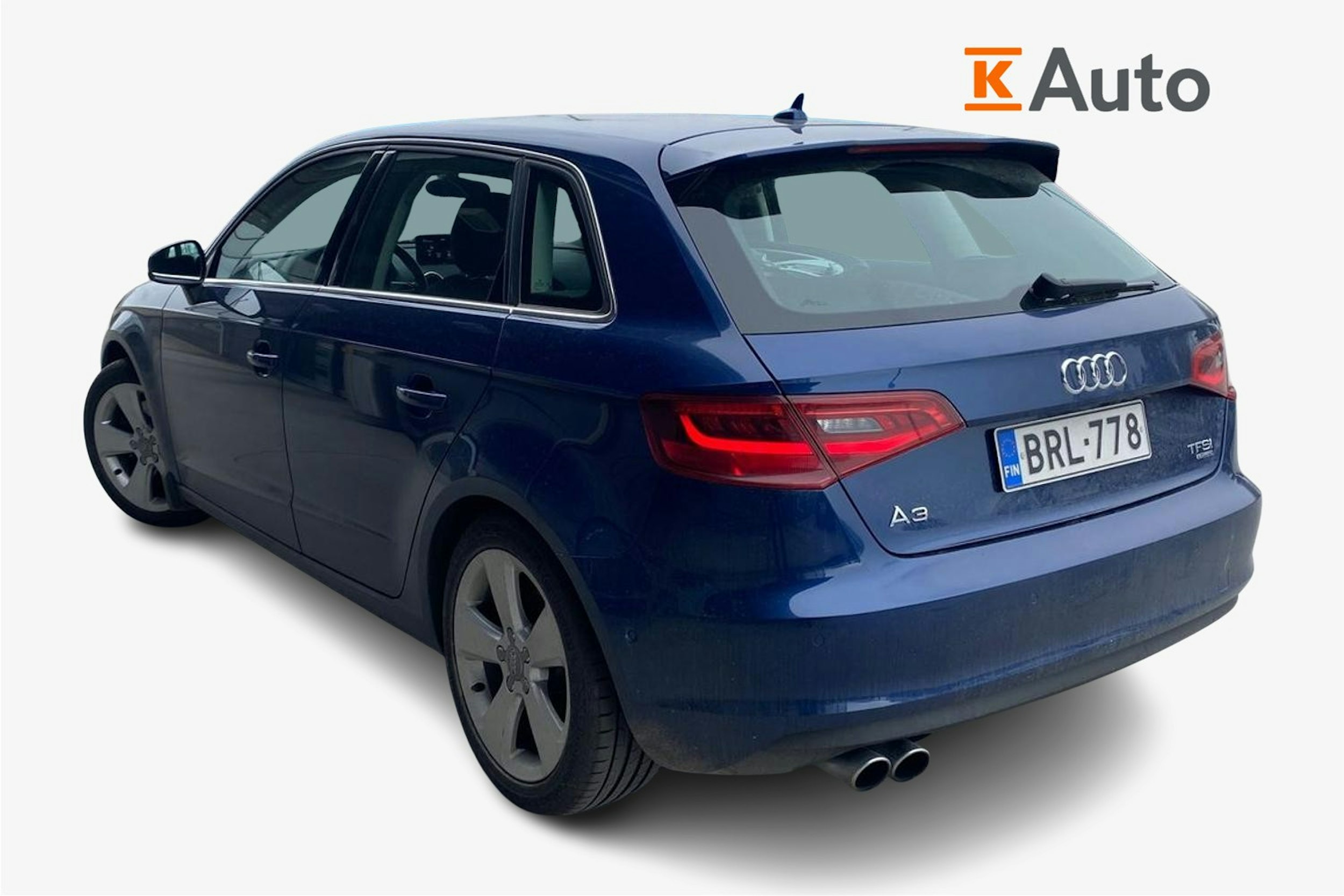 Sininen Audi A3 2013 kuva 2.
