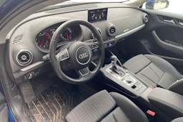 Sininen Audi A3 2013 kuva 3.