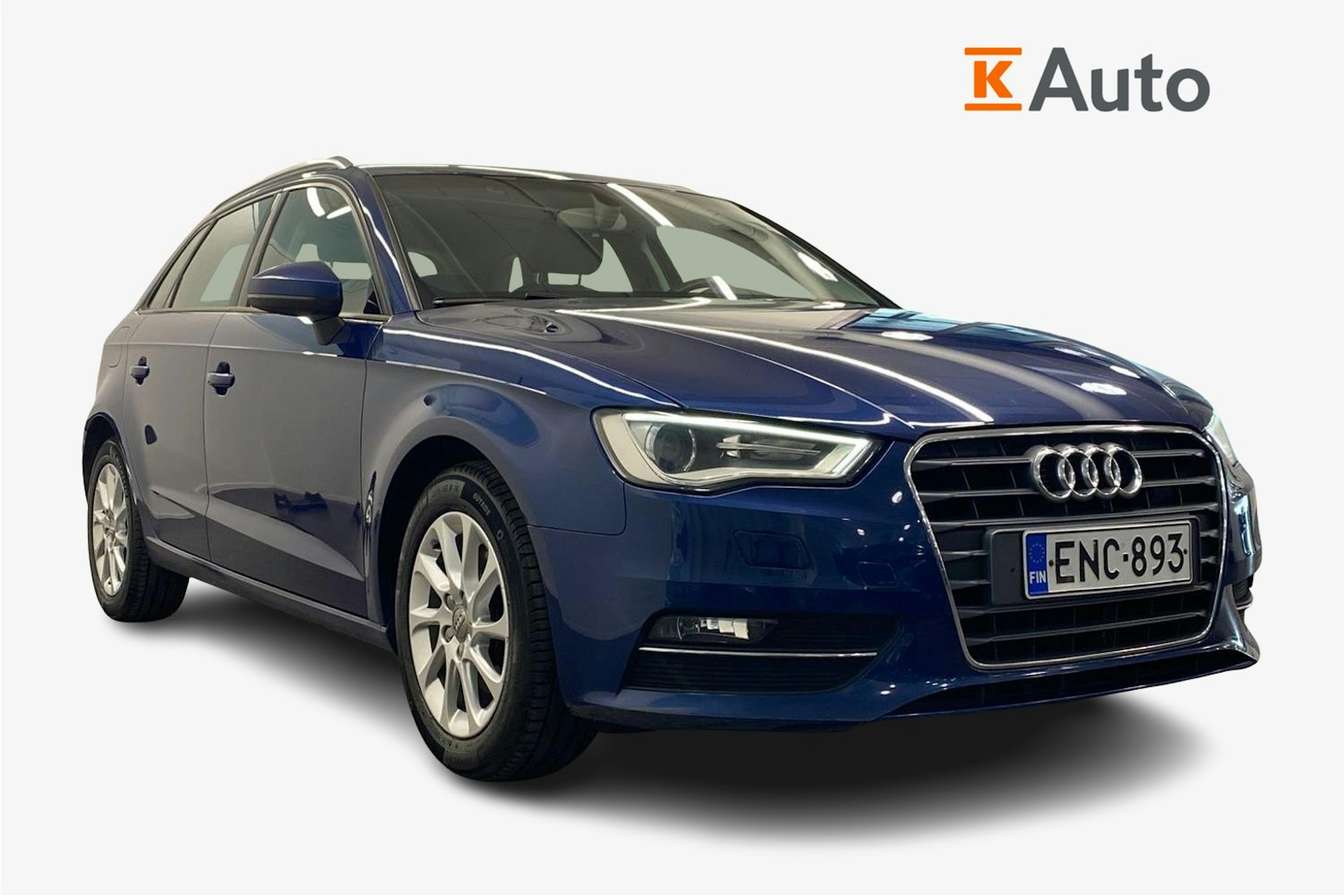 sininen Audi A3 2013 kuva 1.