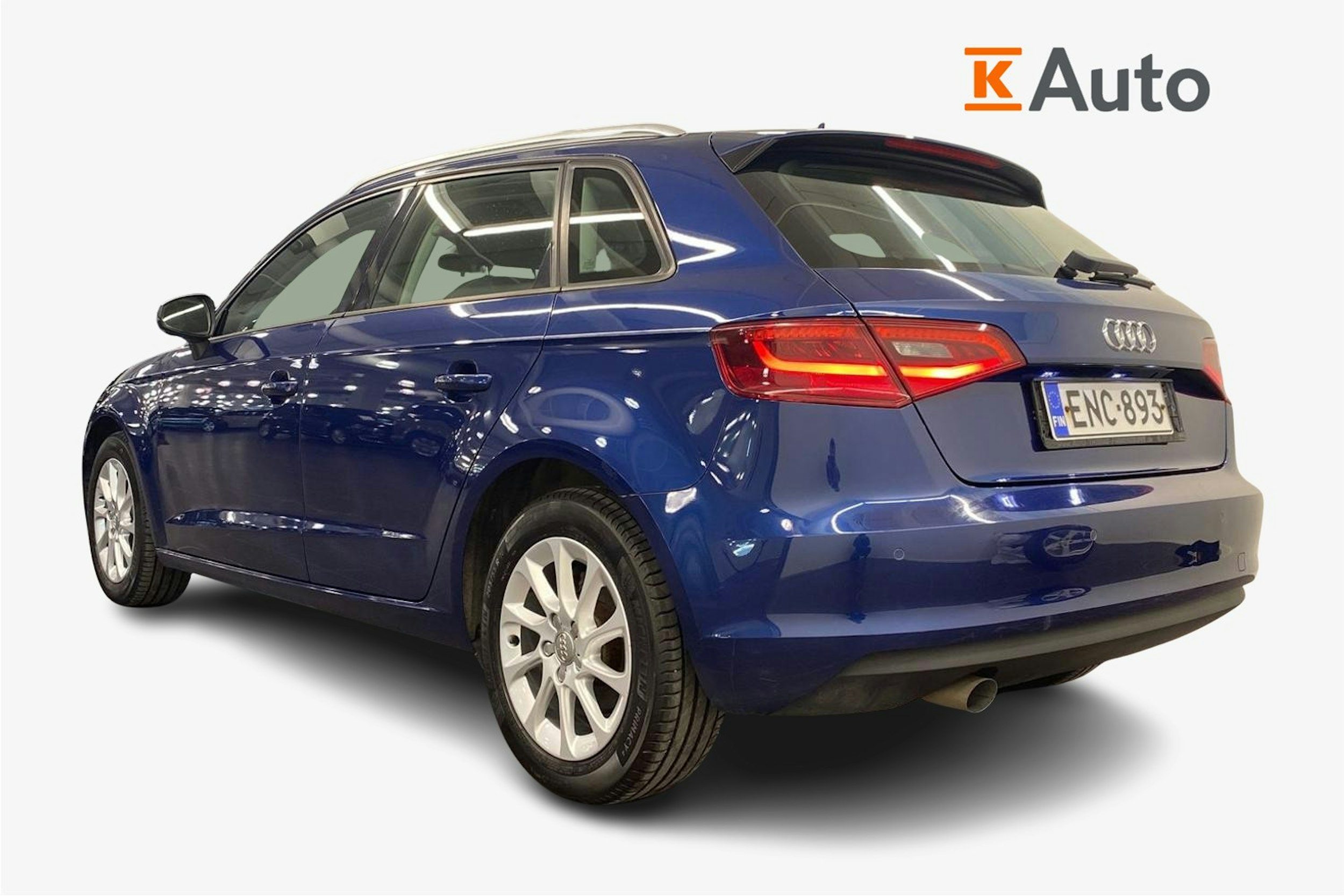 sininen Audi A3 2013 kuva 2.
