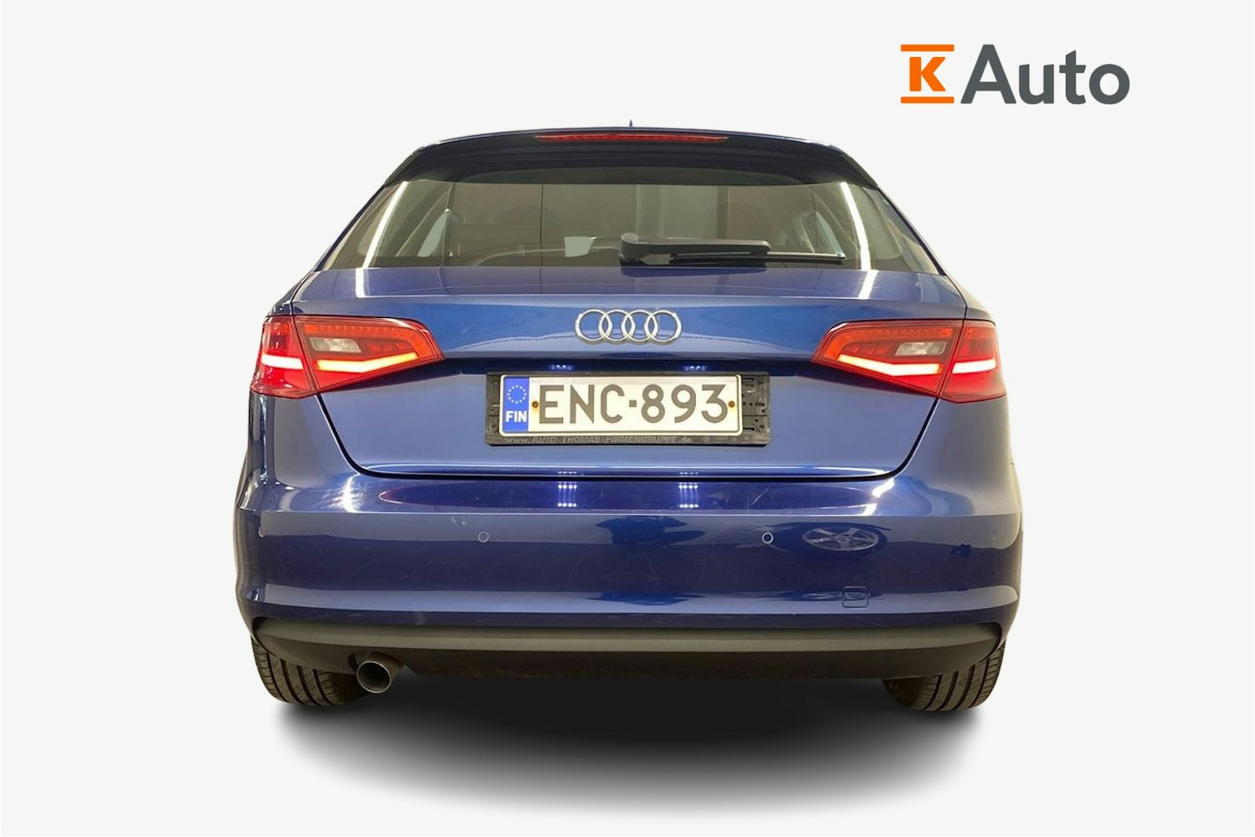 sininen Audi A3 2013 kuva 3.