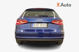 sininen Audi A3 2013 kuva 3.