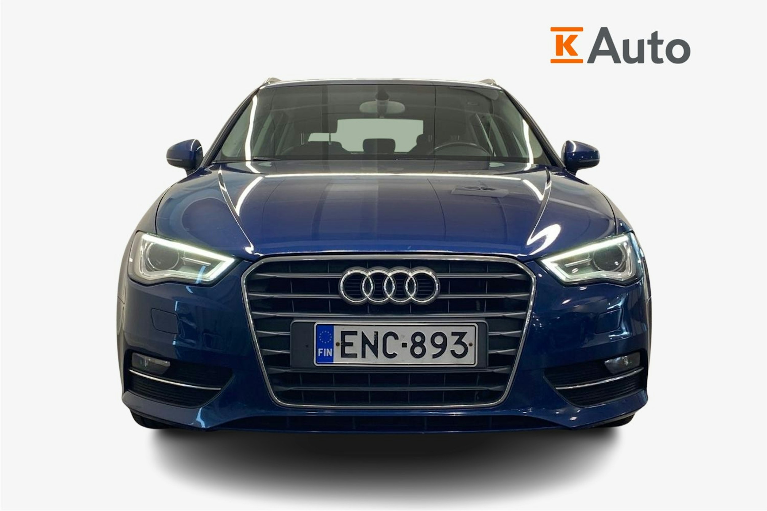 sininen Audi A3 2013 kuva 5.