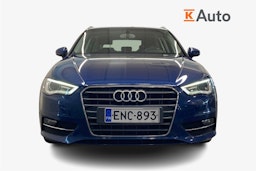 sininen Audi A3 2013 kuva 5.
