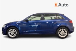 sininen Audi A3 2013 kuva 6.