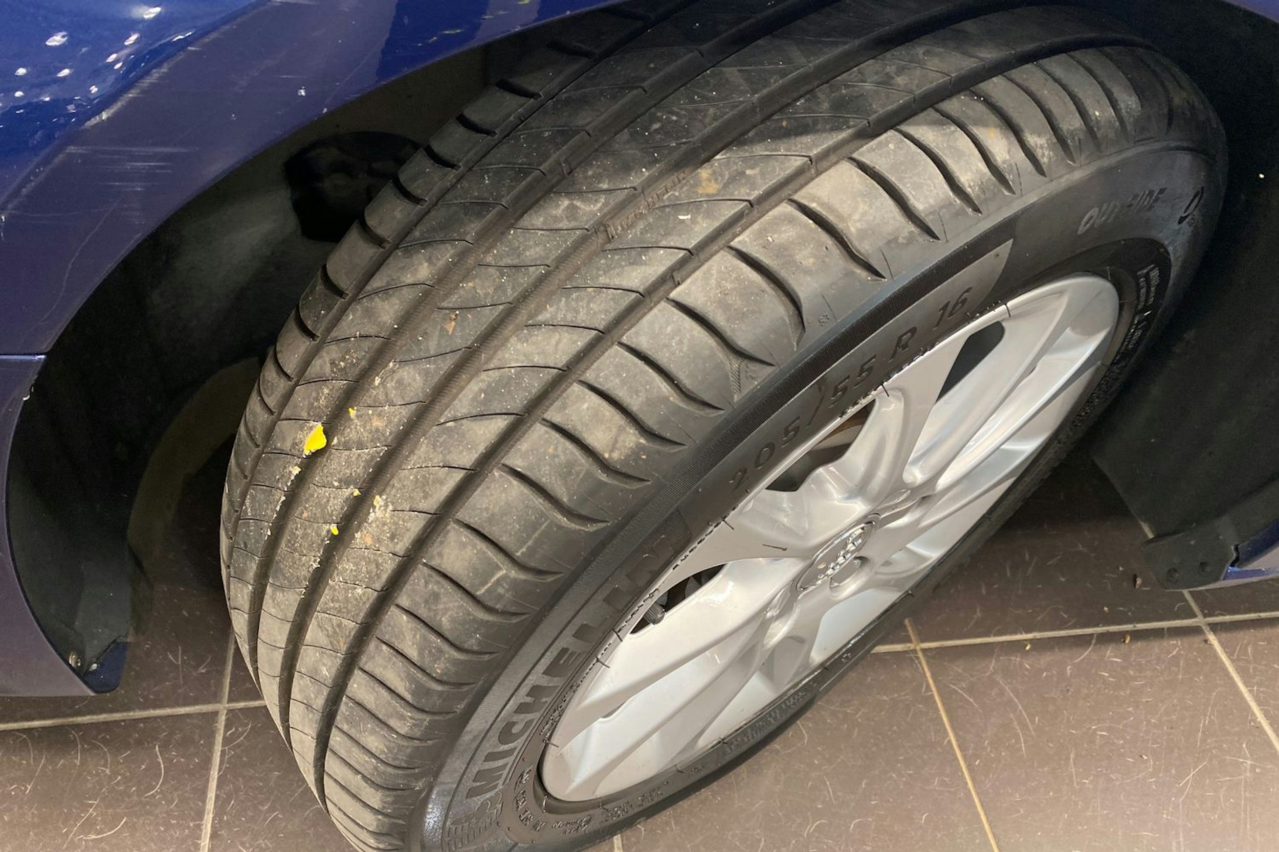 sininen Audi A3 2013 kuva 14.